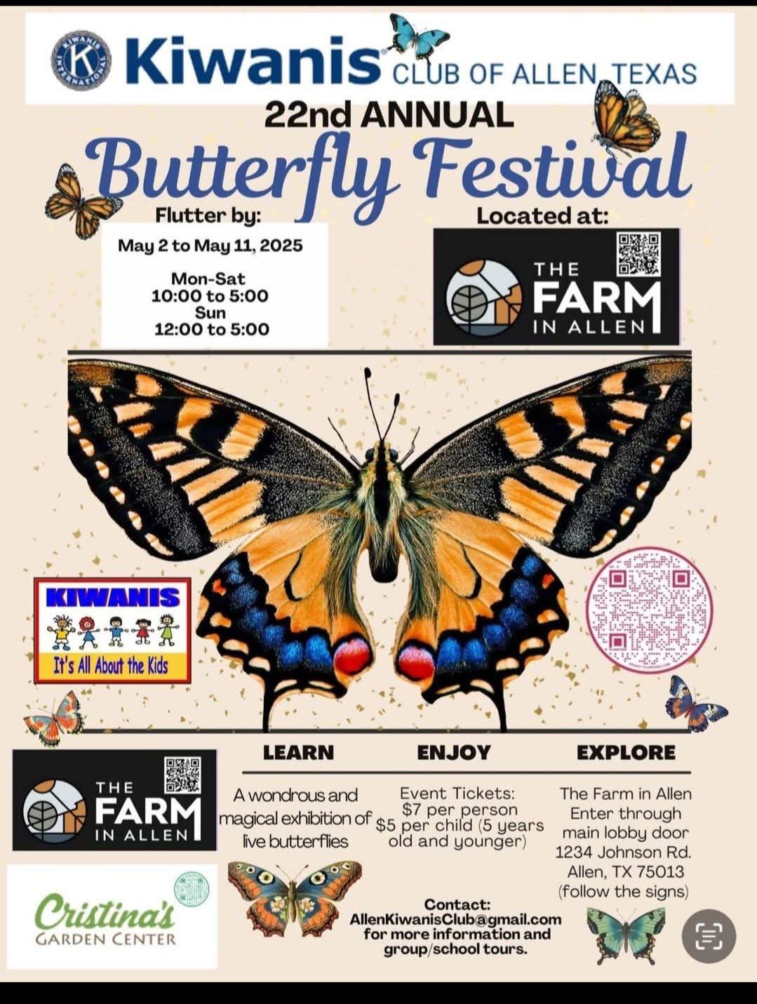 Allen Butterfly Festival